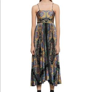 Sandro printed maxi dress